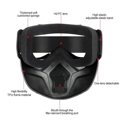 Auto-darkening welding mask