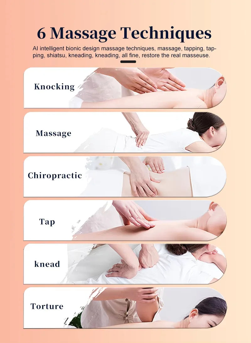 OEM Modern Shiatsu Massager Blood Circulation SL Track Full Body Luxury 4d Ai Zero Gravity Massage Chair