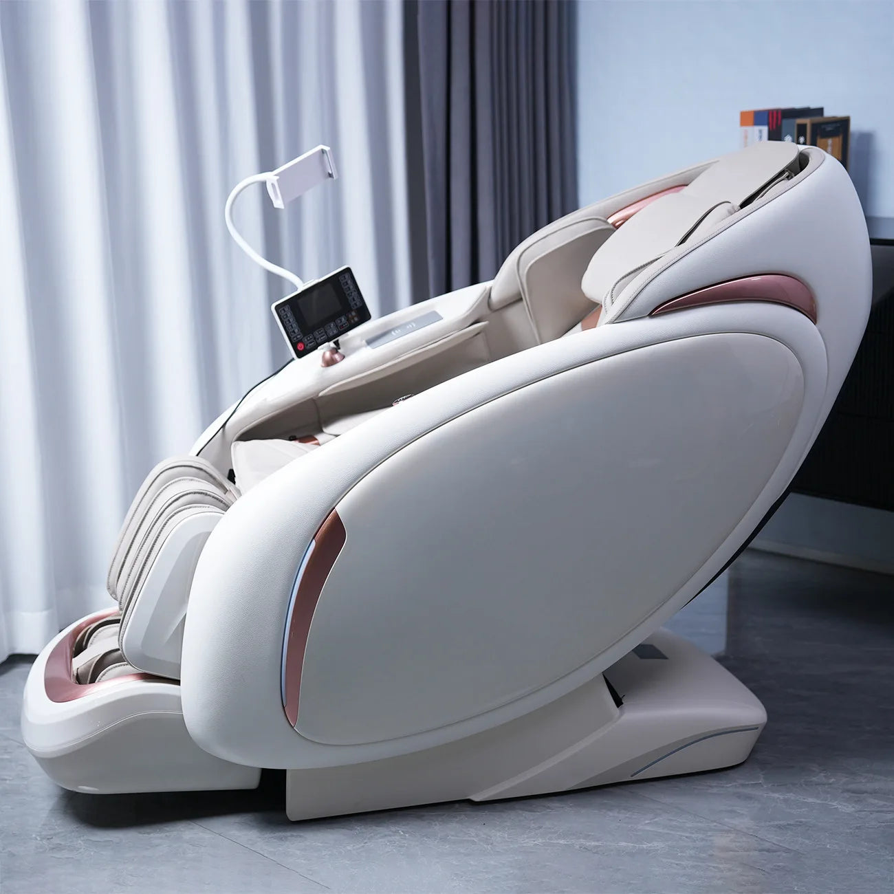 Fauteuil de massage électrique SL-Track, capsule spatiale compacte, massage automatique du corps entier |   Fauteuil inclinable multifonction pour la maison
