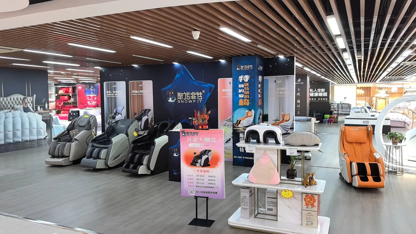 Electric Office Full Body Luxury Chair Massage  Full Body Not Second Hand Pedicure Spa 3D Massage Chair