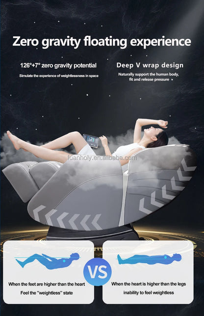 Luxury Vending Machine Message Chair 4d Zero Gravity Shopping Malls Bill Acceptor Massager 5D Human Touch Massage Chair