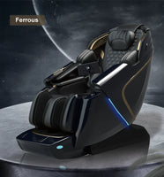 USA Lokale Lieferung 135cmSL Shiatsu 4D Heizung Airbag Zero Gravity Ganzkörpermassagestuhl Home Office Stuhl