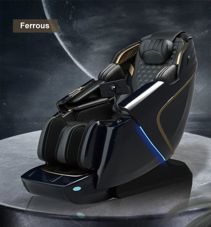 USA Lokale Lieferung 135cmSL Shiatsu 4D Heizung Airbag Zero Gravity Ganzkörpermassagestuhl Home Office Stuhl