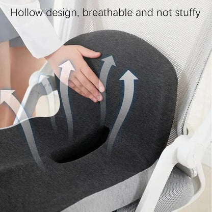 Coussin de Siège Mémoire de Forme – Confort Ultime pour Conducteurs de Camion