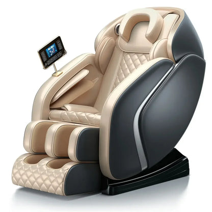Jare B5 Großhandel OEM ODM Fabrikpreis Heißer Verkauf Luxus Leder Zero Gravity Elektrischer Ganzkörper-Massagesessel