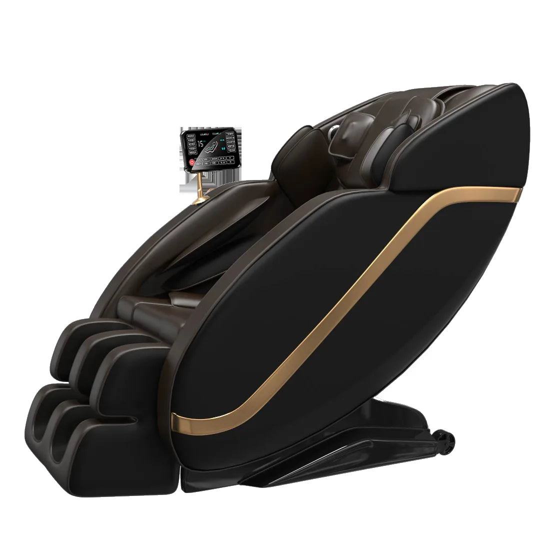 Ganzkörper-Smart-Massagesofa, vollautomatisch, multifunktional, Deluxe, Zero-Gravity-Massagesessel