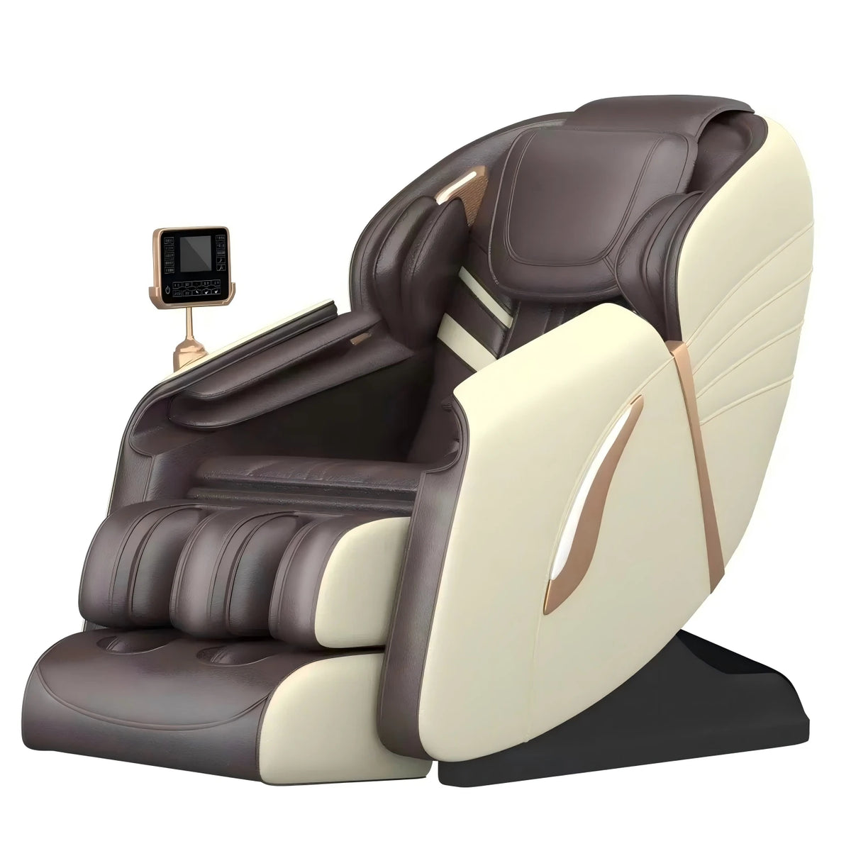 Massagesessel Ganzkörper Zero Gravity Shiatsu SL Track Airbag-Massage 3 Jahre Garantie Elektrische Massagesessel für Büromassage