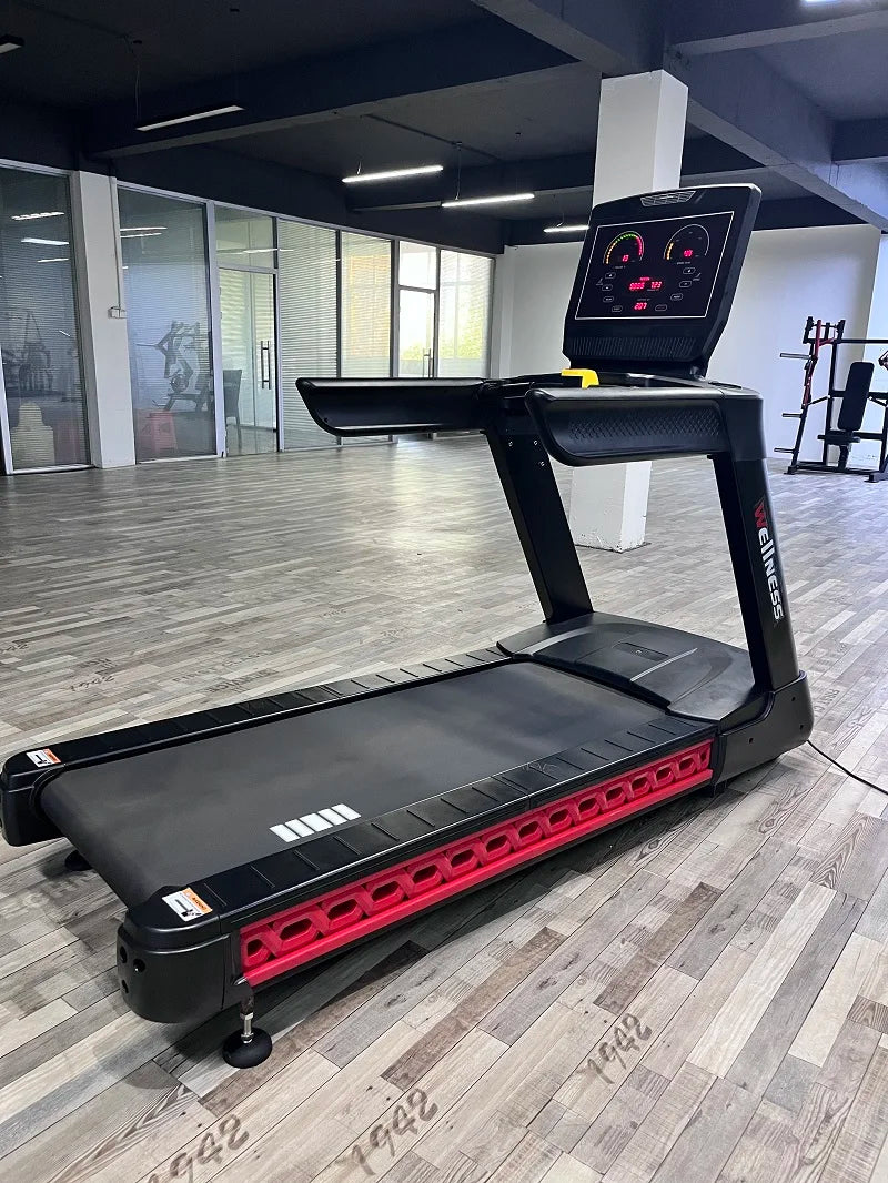 Fabrikdirekt LED-Bildschirm M3000A Kommerzielles Laufband Fitnessgerät Läufer für Sporttraining