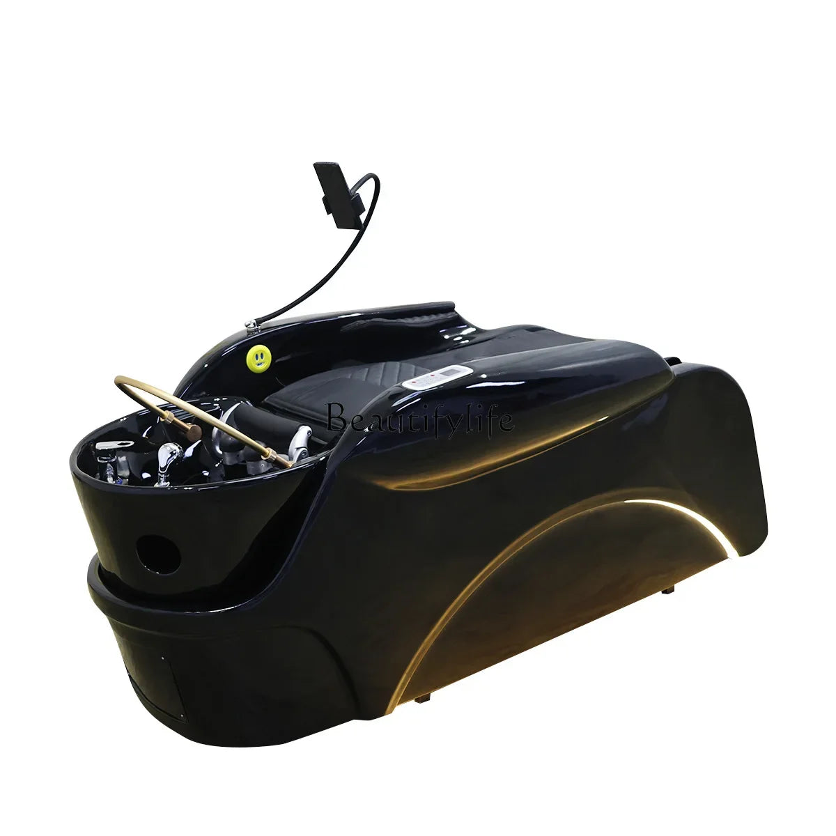 06Qualität Multifunktionales automatisches intelligentes elektrisches Shampoo-Bett Spezial-Massage-Shampoo-Bett für Schönheitssalon