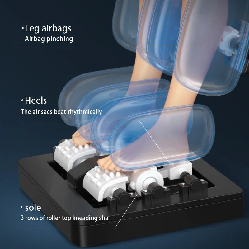 2024 Sonstige Massagegeräte Touch Airbag Massage Chair Massagesessel Produkte Bestseller Zero Gravity Luxus-Ganzkörpermassagesofa
