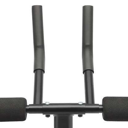 Ab Machine Foldable Abdominal Exercise Equipment Carbon Steel Foam ABS Black 3 Gears 0-180° Rotation LED Display Home Gym