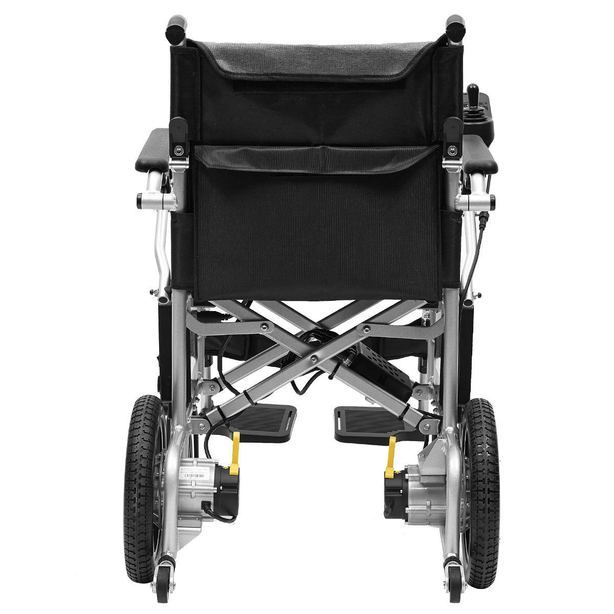 Rollstuhl für häusliche Pflege, lange Reichweite, Aluminiumrahmen, faltbar, tragbar, elektrischer Rollstuhl für Behinderte zu verkaufen