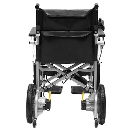 Rollstuhl für häusliche Pflege, lange Reichweite, Aluminiumrahmen, faltbar, tragbar, elektrischer Rollstuhl für Behinderte zu verkaufen