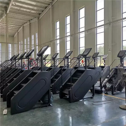 Indoor Sport Treppen Stepper Stairmaster Climber GYM Fitnessraum Studio Aerobic Walking Klettern Kommerzielle Treppenmaschine
