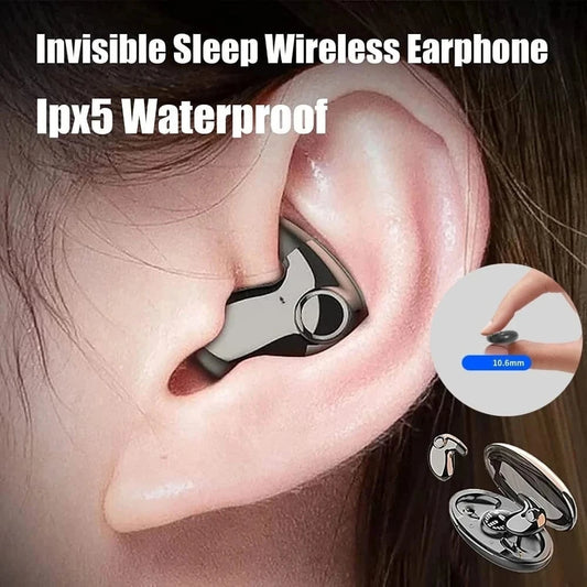 Mini Invisible Wireless Earbuds – TWS Bluetooth 5.3 Headphones
