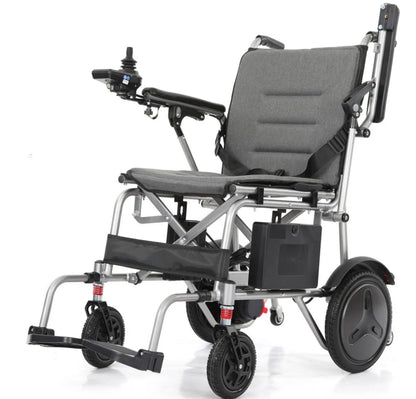 Electric wheelchair front drive automatic intelligent folding lightweight elderly disabled walking assistance Electric wheelchai
