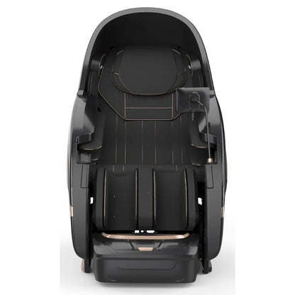 OSKOR 4D Zero Gravity Massagesessel Ganzkörperkabine mit Schlafhaube – Shiatsu-Massagesessel mit Wärme-Körperscan-SL-Schiene