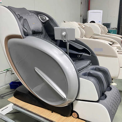 8D Full Body Luxury Shiatsu Massage Chair Smart Relax Heated Zero Gravity with Whole Body Sl Track Rocking Chair