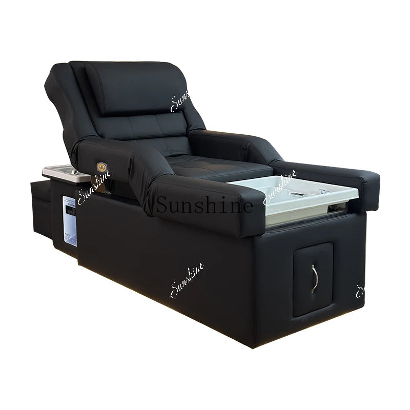 FTElectric lifting foot bath sofa integrated bed high-end shampoo foot bed