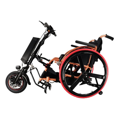 Vélo électrique à main de sécurité à suspension complète CNEBIKES WH12AS 36v 350w