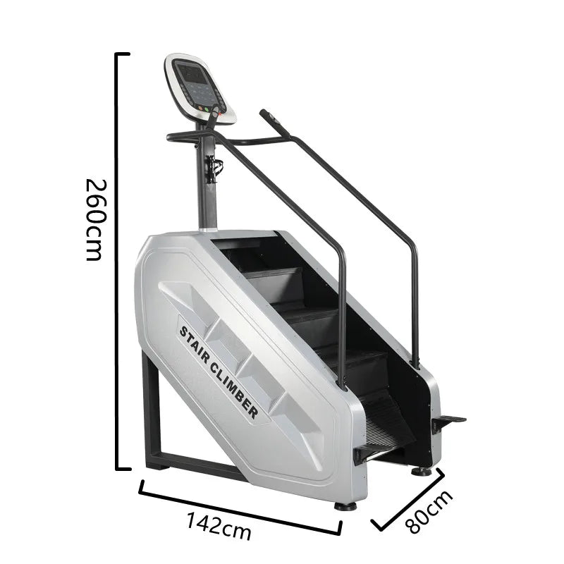 Commercial Electric Stair Climber Recommended By Fitness Instructors Cardio Gym Fitness Electric Stepper Stair Master