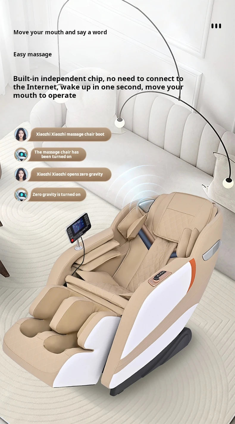 Massage Chair Space Capsule Full Body Massage 8D Zero Gravity Massage Sofa Chair
