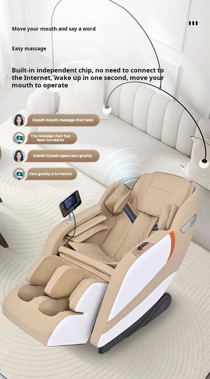 Massage Chair Space Capsule Full Body Massage 8D Zero Gravity Massage Sofa Chair