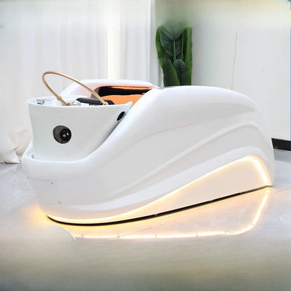 Professionelle Salon-Spa-Massageliege, elektrische Smart-Wasserkreislauf-Duschtisch, Schönheitsausrüstung für Kopfhautbehandlung, Friseursalon