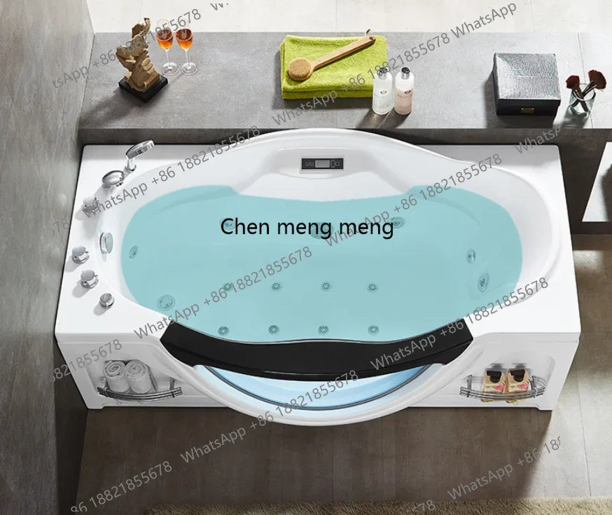 6072 Kit Whirlpool-Jacuzzi-Preise Einzelbadewannen mit Hydrotherapie-Spa Yacuzzi Eisbadewannen