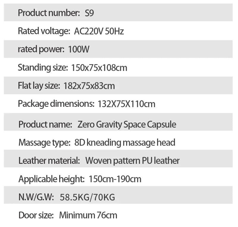 Factory Wholesale High Quality Cheap 3D 4D 8D Full Body Zero Gravity Home Use Massage Chair With Foot Massage
