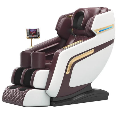 New Design Luxury Shiatsu Massage Chair Foot Spa Full Body Massage Seat Zero Gravity Massage Chair