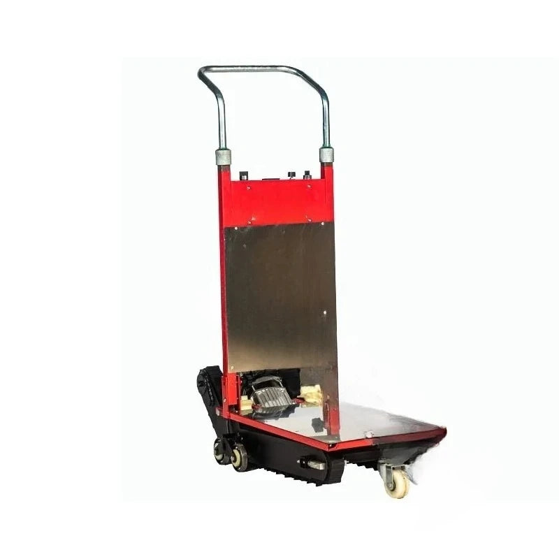 Chariot monte-escalier électrique de type chenille, 500 kg, 1200 W, pour seau d'eau, appareils électroménagers, marchandises, chariot manuel pour escaliers