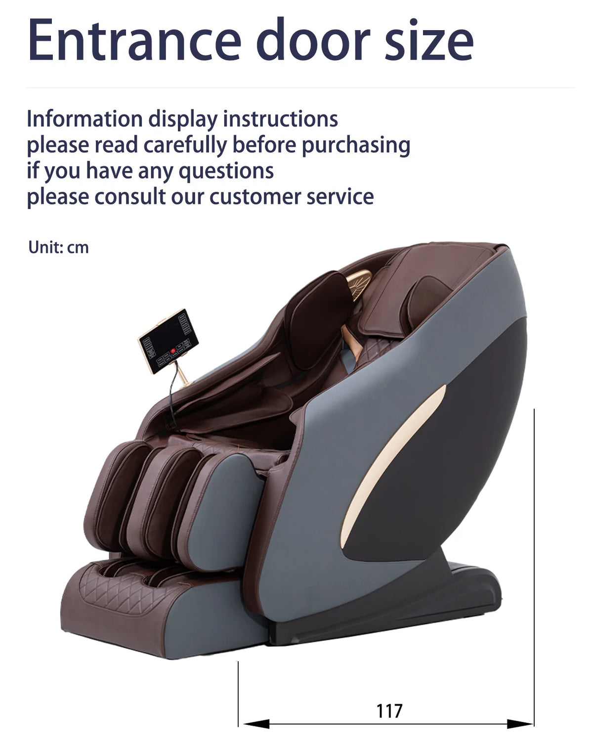 Massagesessel Sofa Ecke Informationen Elektrischer Zero Gravity Massagesessel