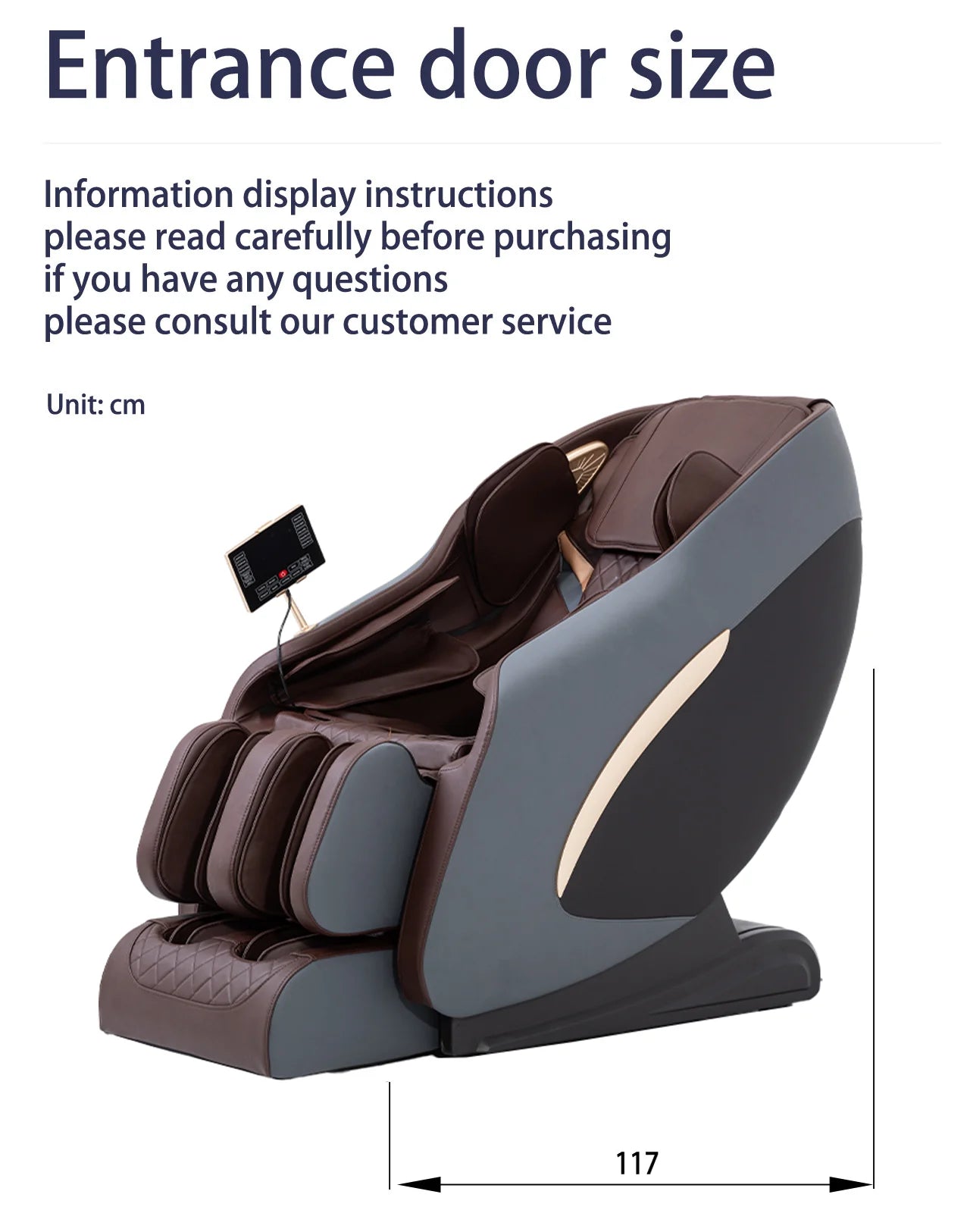Massagesessel Sofa Ecke Informationen Elektrischer Zero Gravity Massagesessel