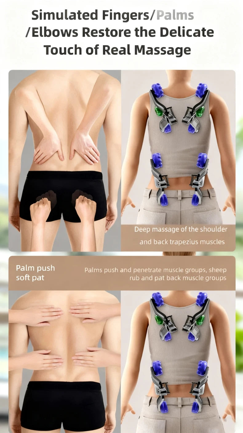 3 Jahre Garantie Elektrischer Massagesessel Intelligente Sprachsteuerung Kneten 6D+6D Dual Core Ganzkörperairbag Zuhause 3D Thai Stretch