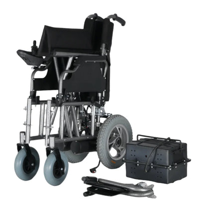 Customizable Rehabilitation Therapy Supplies Trending Products Aviation Friendly Motorized Wheelchair