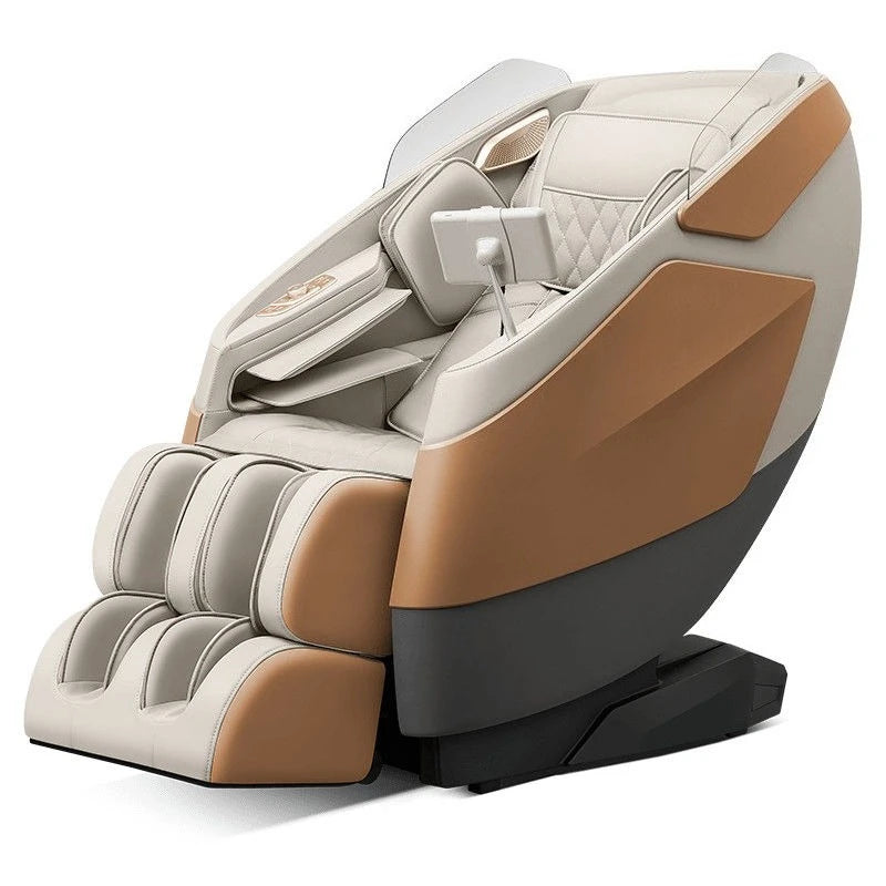 Ganzkörper-Massagesessel, Home Smart, Luxus, multifunktional, Relaxsessel, verstellbar, automatisch, Shiatsu, Entspannungstherapie, Design