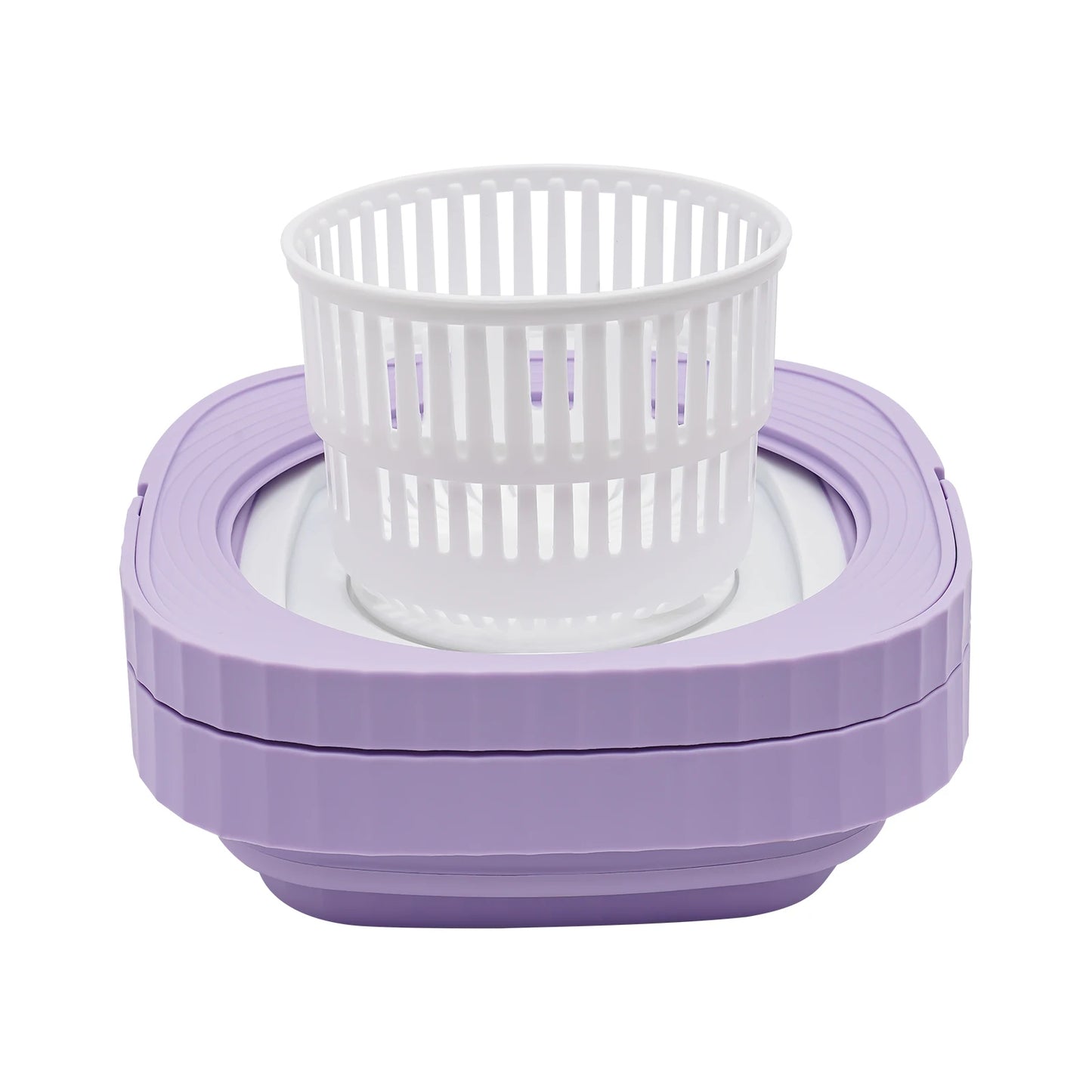 Mini-lave-linge pliable portable compact avec 3 modes pour sous-vêtements, vêtements de bébé, voyage, linge léger