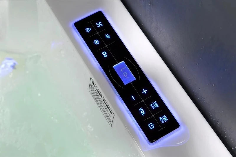 New Hot Indoor Triangle Whirlpool Massage Spa Bath Tubs Bathtubs With ABS And 2 Pillows