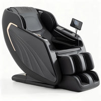 Ganzkörpermassagesessel Zero Gravity Fußrollen Rückenheizung LCD-Touchscreen SL-Track