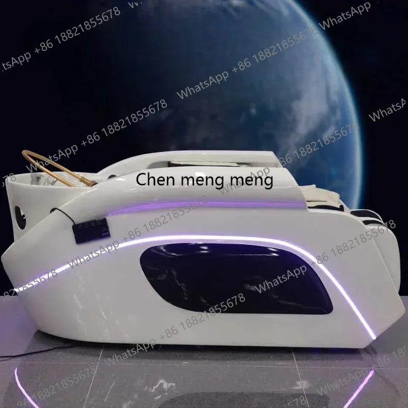 Intelligente Massageshampoo-Stühle Friseursalon Dusch-Friseurwaschbecken Wasserkreislauf Begasungs-Salonmöbel Champú