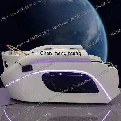 Intelligente Massageshampoo-Stühle Friseursalon Dusch-Friseurwaschbecken Wasserkreislauf Begasungs-Salonmöbel Champú