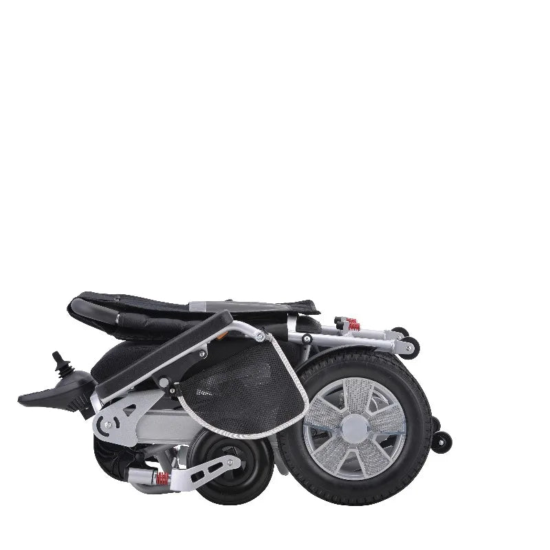 China Power Wheelchair Recliner Chair Electric Beach Wheelchair Remote