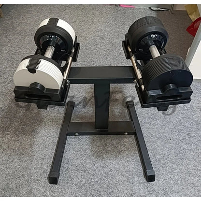 for2024 New Arrivals OEM 2.2LB Increments Adjustable Dumbbell 70LB 80LB Free Weights Gym Dumbbells Set