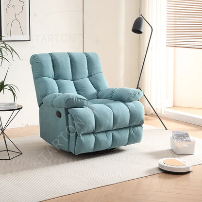 Fashion Modern Luxury Leisure Chair Home Furniture Electric Reclining Chair Lazy Single Sofa Chair