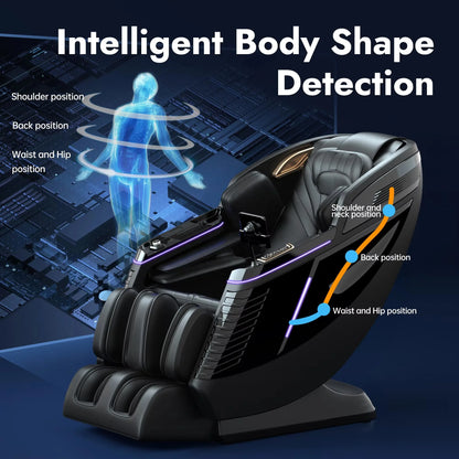 Electric Office Full Body Luxury Chair Massage  Full Body Not Second Hand Pedicure Spa 3D Massage Chair