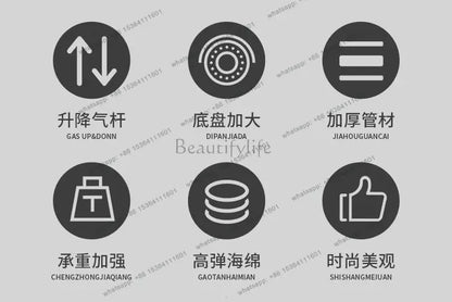 LX Barber Chair Beauty Salon Chair Hair Salon Hydraulic Tilt 360 Rotating Salon EquipmentSSS