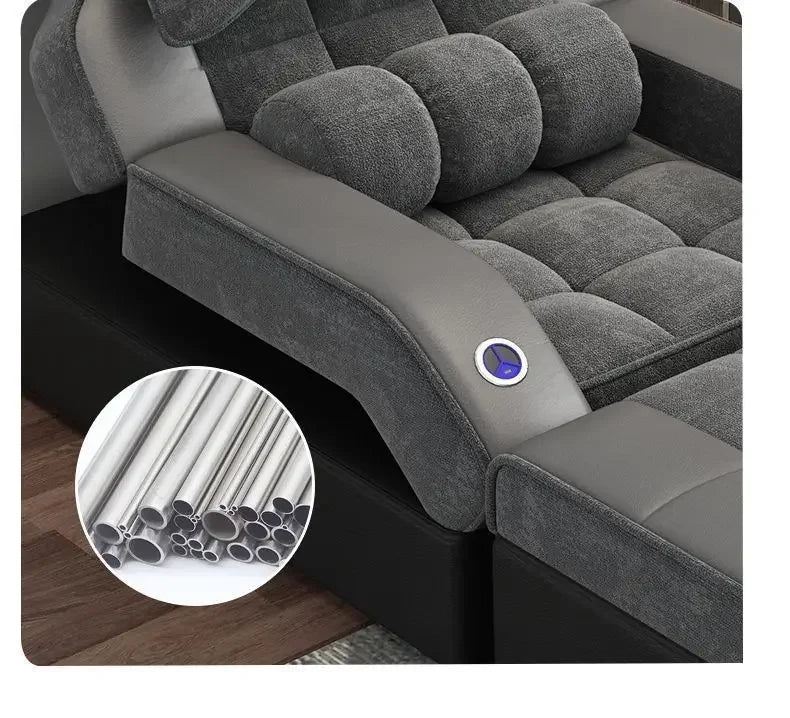Foot massage sofa High-end electric bath bed Foot massage shop soaking and foot washing  Pedicure reclining