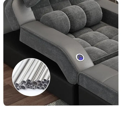 Foot massage sofa High-end electric bath bed Foot massage shop soaking and foot washing  Pedicure reclining