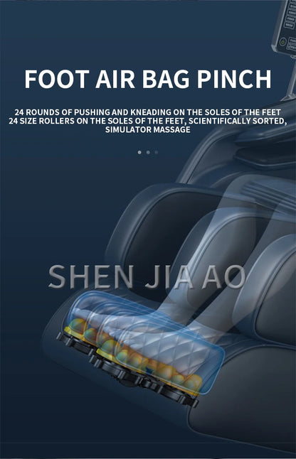 PM-W9 Raumkapsel-Massagesessel Bluetooth-Musik Automatische Ganzkörper-Massage Couch für zu Hause